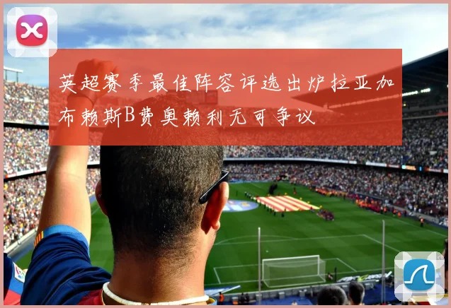 英超赛季最佳阵容评选出炉拉亚加布赖斯B费奥赖利无可争议